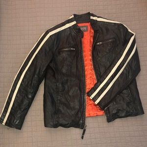 Kids Wilsons Leather Moto style Jacket